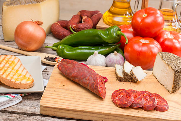 istock Healthy food background 471791314