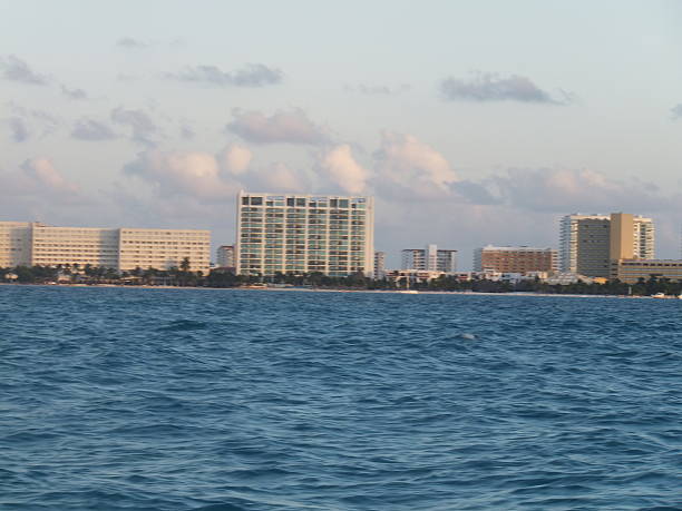 istock View of Cancun, Mexico 471791322