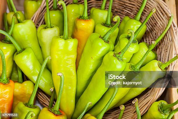 Bell Or Sweet Pepper Stock Photo - Download Image Now - Bell Pepper, Bowl, Cayenne Powder