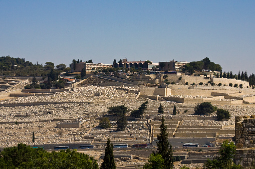 Old city of Jerusalem