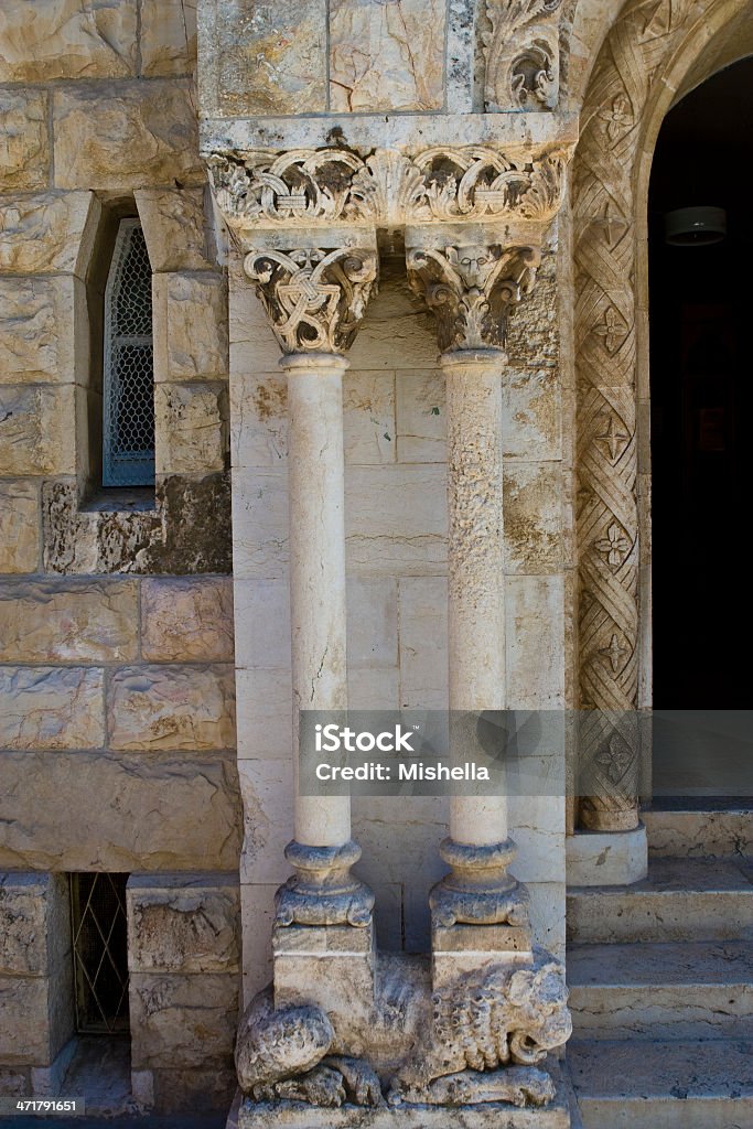 Città vecchia di Gerusalemme - Foto stock royalty-free di Architettura