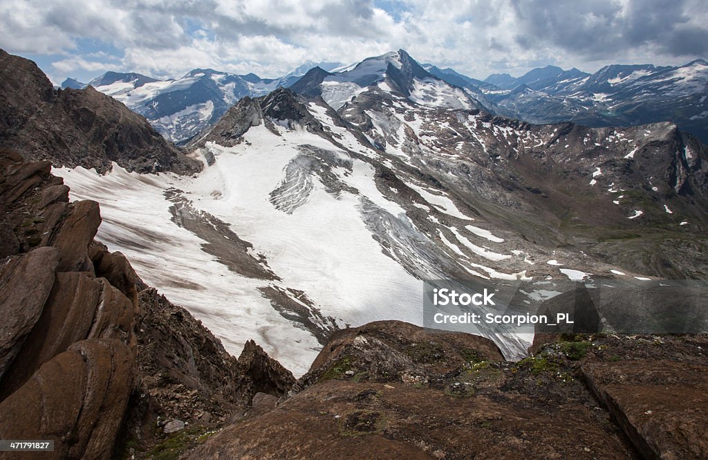 Alta Tauern National Park. - Foto de stock de Alpes europeus royalty-free