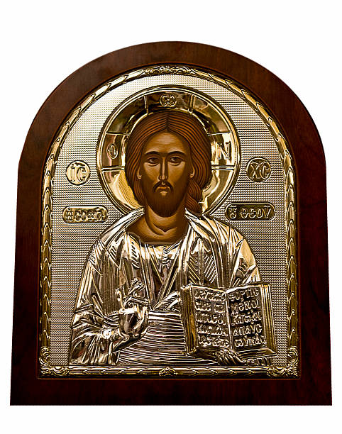 istock Icon of Jesus Christ 471791917
