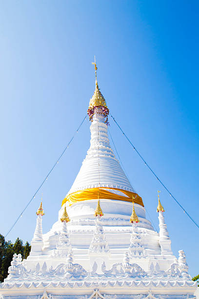 istock Wat Phra That Doi Kong Moo, Mae Hong Son, Thailand. 471792303