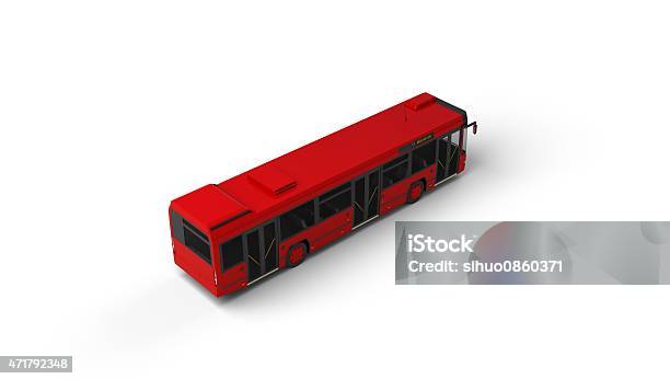 White Bus Stock Photo - Download Image Now - 2015, Bus, Coach Bus