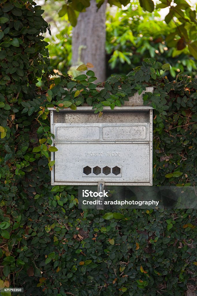 Post box 2015 Stock Photo