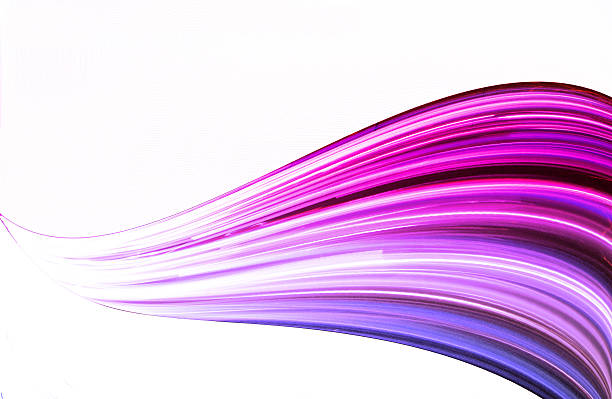 Abstract colored lines stock photo