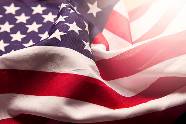 istock American flag on wooden background 471792605