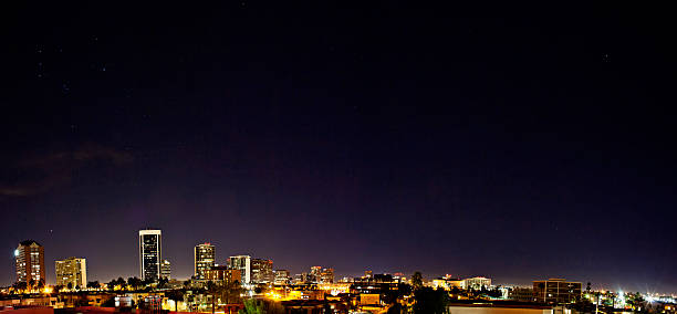 istock Night skyline of city 471792694