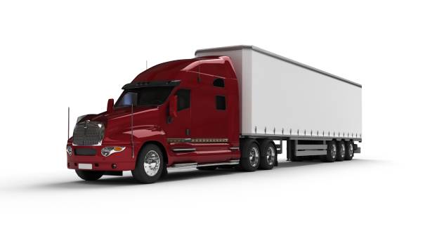 The red truck