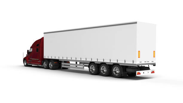istock The red truck 471792820