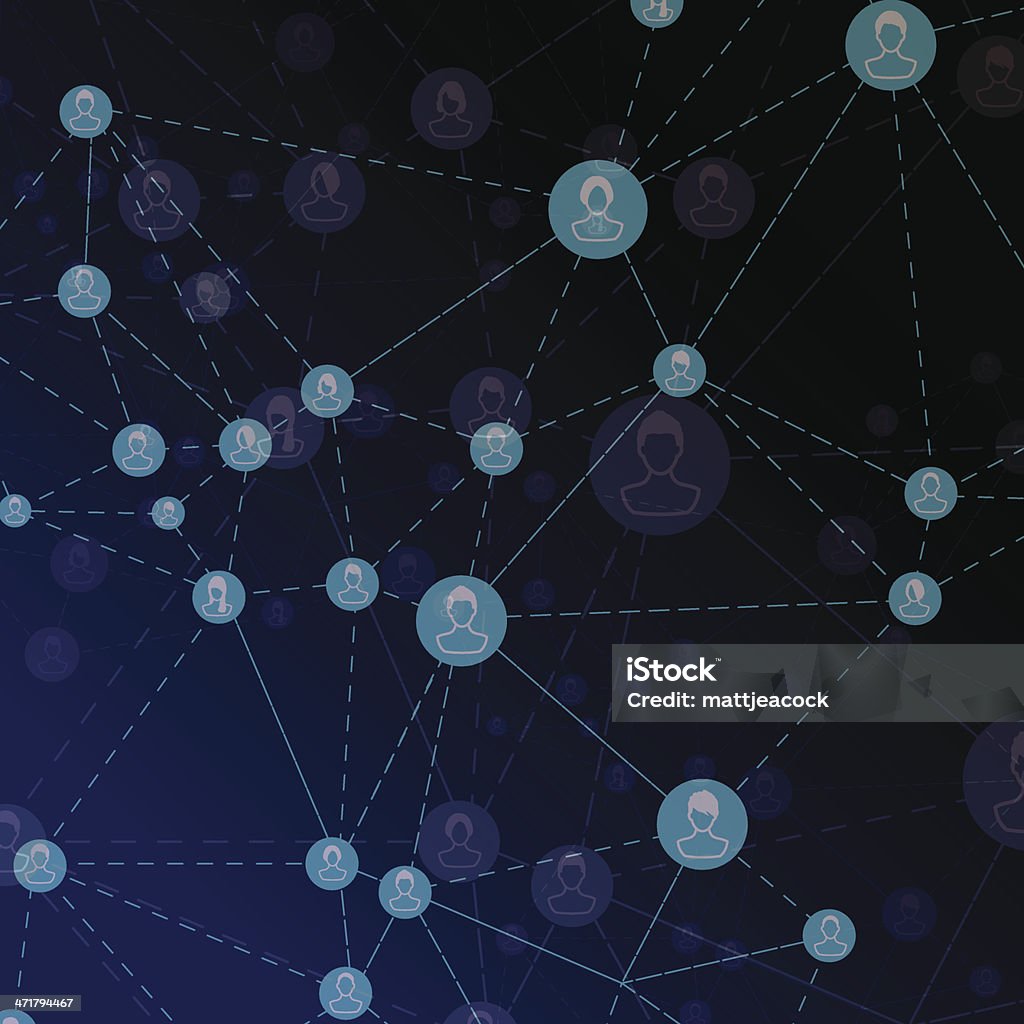 Connection Istock Connections Stock Illustration - Download Image Now - Abstract, Adult ...