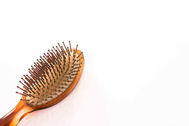 istock Comb a for hair isolated on white background 471795088