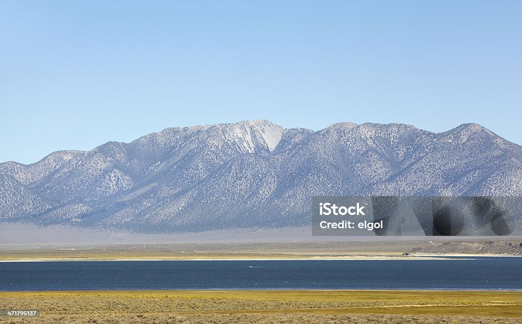 Crowley Lake, Sierra Nevada, California, USA. Famous wilderness. Beauty In Nature Stock Photo