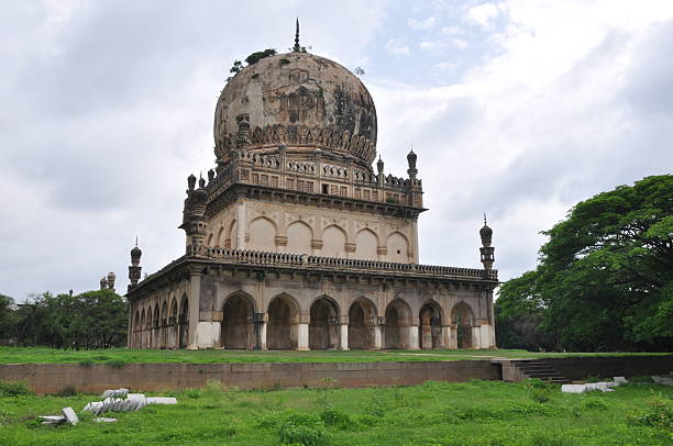 istock Qutb Shahi Tombs in Hyderabad, India 471795166