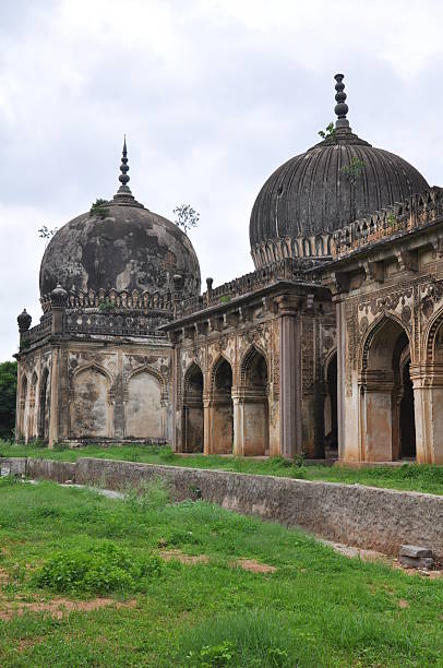 istock Qutb Shahi Tombs in Hyderabad, India 471796016