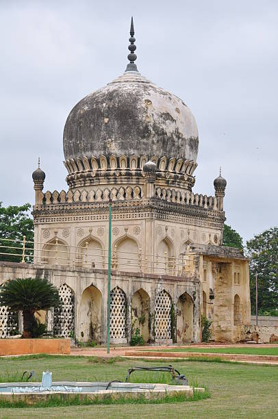istock Qutb Shahi Tombs in Hyderabad, India 471796116