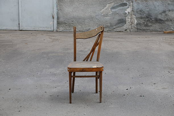 istock Old Wooden Chair 471798340