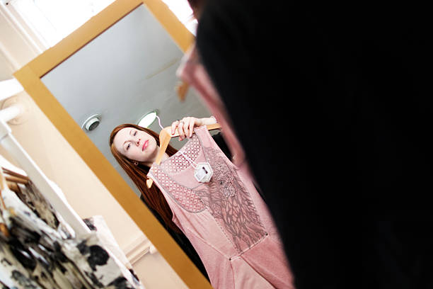 istock Buying a dress 471798450