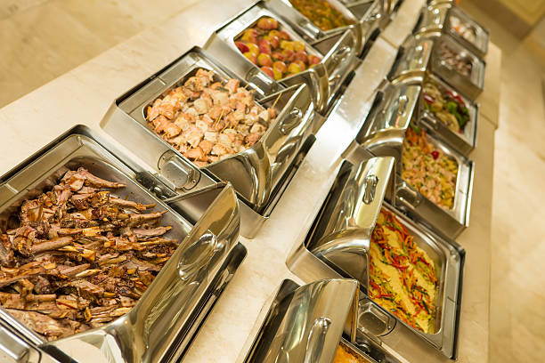 istock food buffet in restaurant 471798998