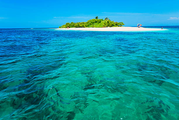 istock Lonely tropical island in the Caribbean 471800039