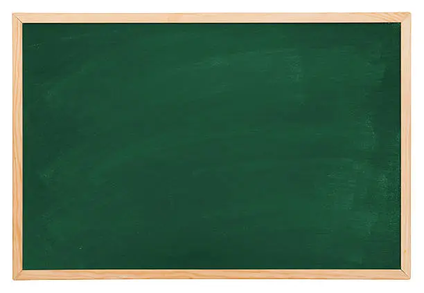 Photo of Green blackboard