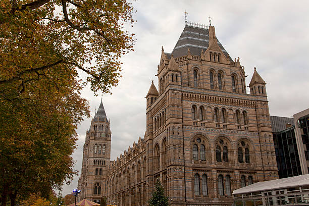 istock old historical office building at london england UK 471800277
