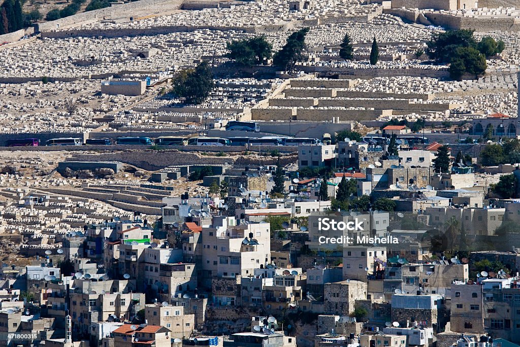 Antigua ciudad de Jerusalén - Foto de stock de Arco - Característica arquitectónica libre de derechos