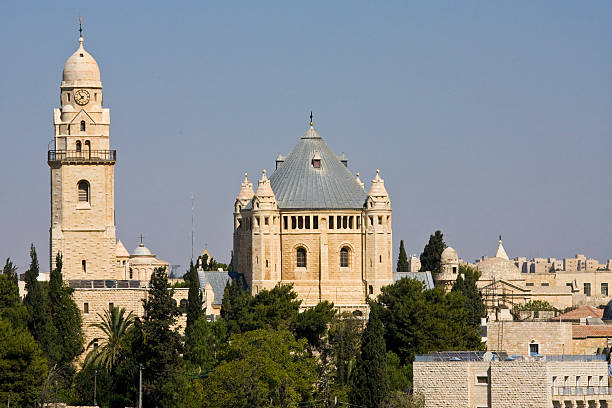 istock Old city of Jerusalem 471800323