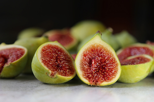 tasty figs background