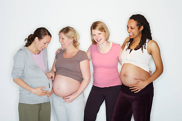 istock Enjoying their pregnancies to the fullest 471800479