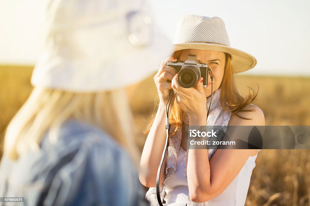 写真撮影 - 2人のロイヤリティフリーストックフォト