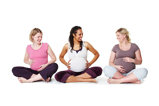 istock They're all going to be first-time moms! 471800613