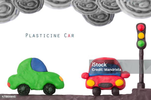 Plasticine Car Light Stock Photo - Download Image Now - Art, Art And Craft, Artist's Model