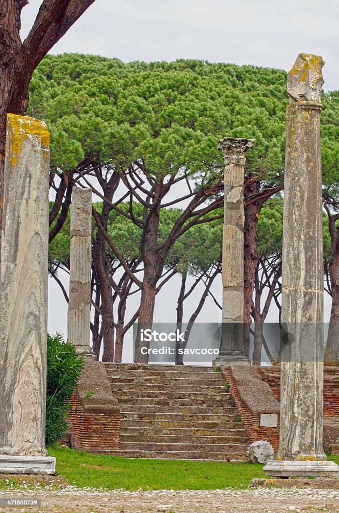 Ancient Rome Columns One Roman Columns Stock Photo - Download Image Now - Ancient, Antiquities ...