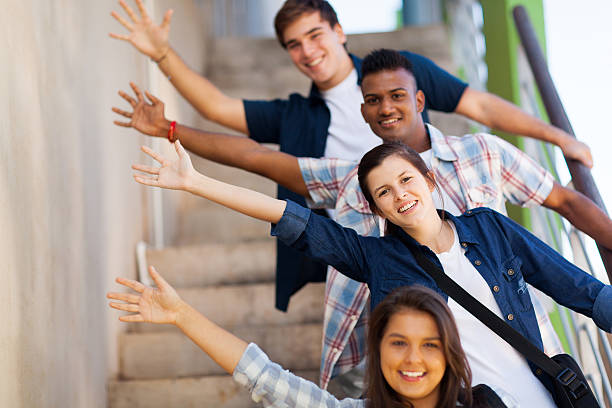 istock playful group of teenage students 471800807