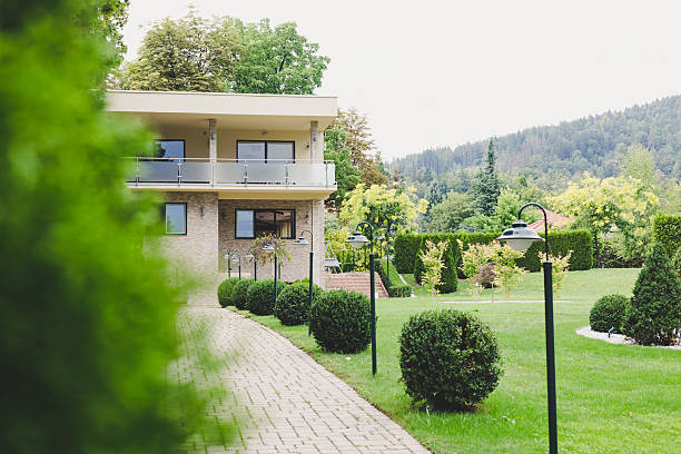 istock Luxury house in Austria 471800887