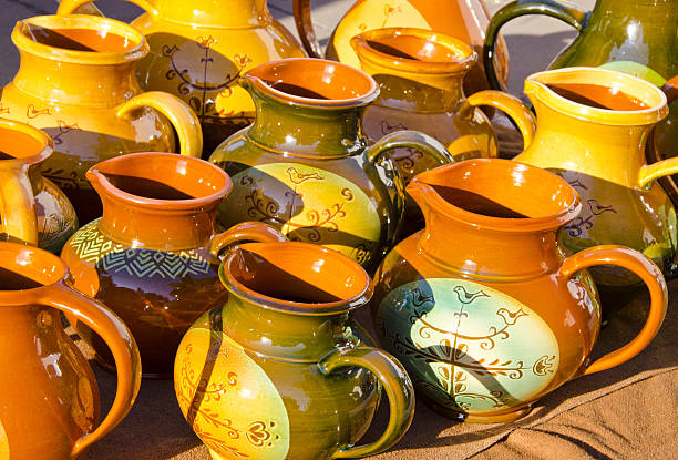 istock clay jars in the fair 471801287