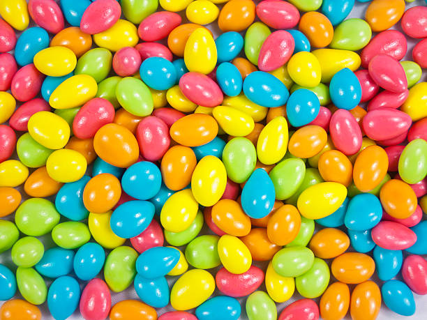 Cтоковое фото Красочные конфеты.