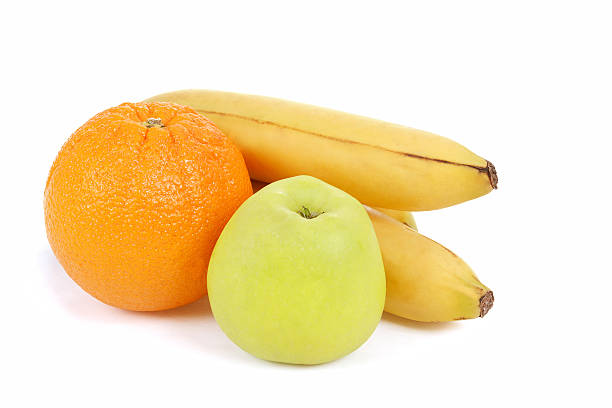 istock fresh diet fruit, apple, orange and banana 471801525