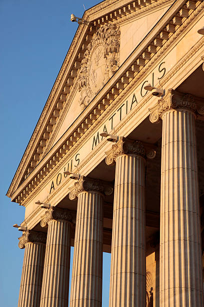 istock Pillars of  Spa house Wiesbaden 471801593