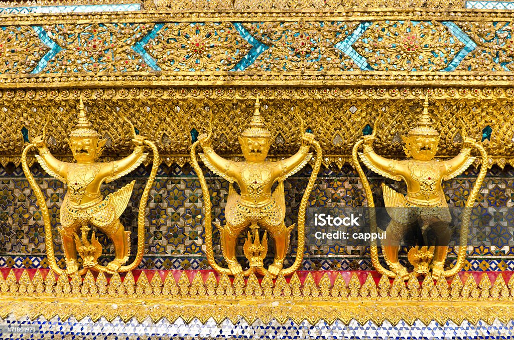 Garuda de estilo tailandés - Foto de stock de Arte libre de derechos