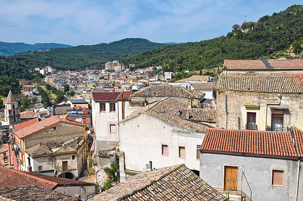 istock Panoramic view of Tursi. Basilicata. Italy. 471802043