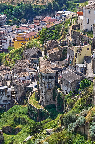 istock Panoramic view of Tursi. Basilicata. Italy. 471802545