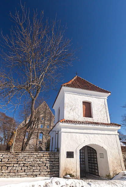 istock Pirita Convent entrance tower 471802723