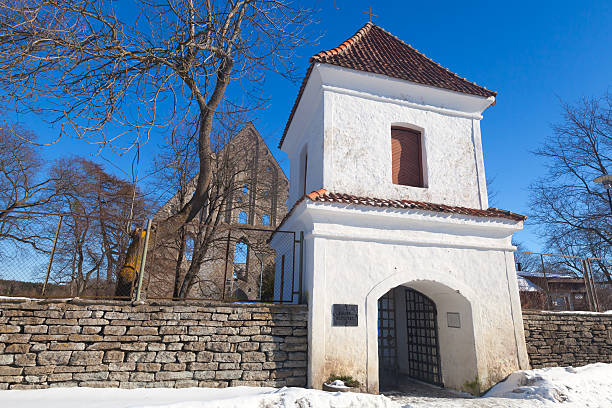 istock Pirita Convent entrance tower 471802747