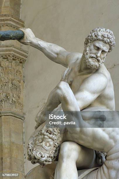 Photo libre de droit de Hercules Et Du Centaure Sculpture À Florence banque d'images et plus d'images libres de droit de Lutte - Concepts - Lutte - Concepts, Sculpteur, Statue