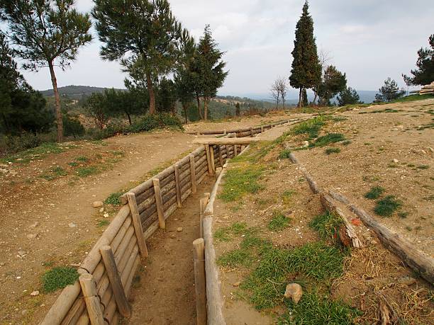 Trenches of Gallipoli