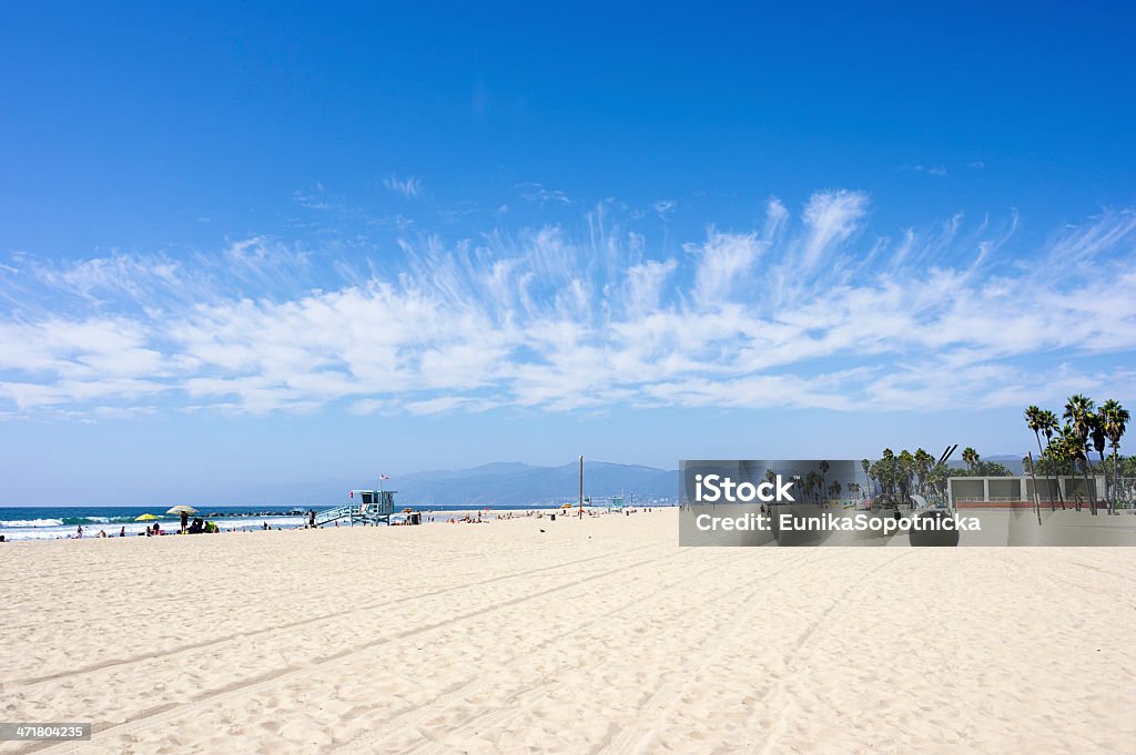 Venice Beach w Los Angeles, Stany Zjednoczone - Zbiór zdjęć royalty-free (Ameryka)