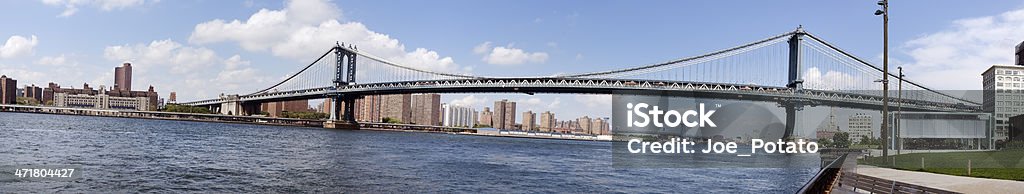 Manhattan Panorama - Zbiór zdjęć royalty-free (Bez ludzi)